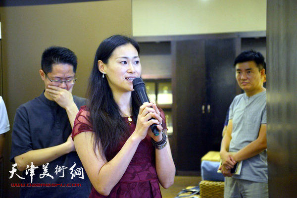 风泉清听艺术投资管理（北京）有限公司董事长宋裕致辞。