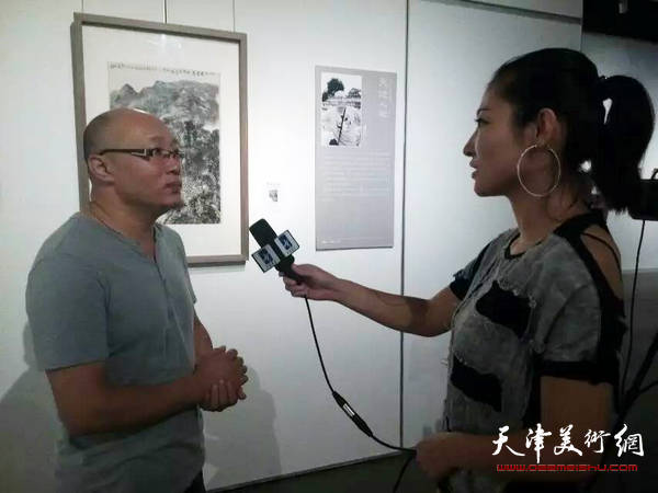 天地人和-当代中青艺术展在天津美术馆开展