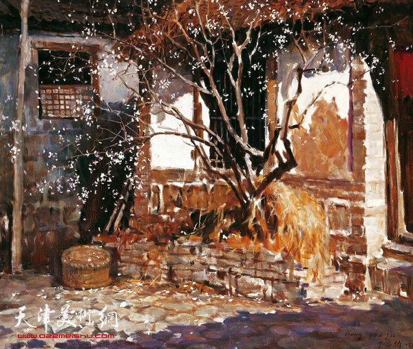 邓家驹作品：一树春花