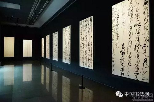 全国第11届书法篆刻作品展开幕