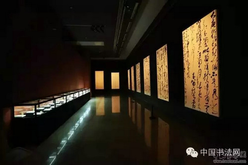 全国第11届书法篆刻作品展开幕