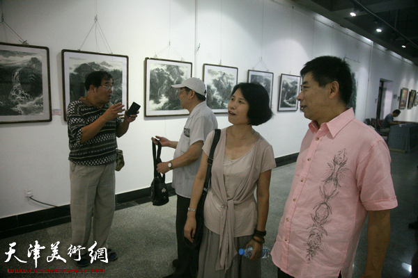 河西美协蓟县写生团写生优秀作品汇报展