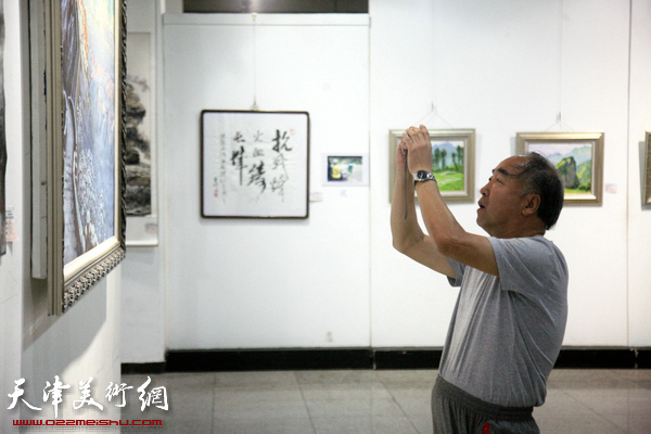 河西美协蓟县写生团写生优秀作品汇报展