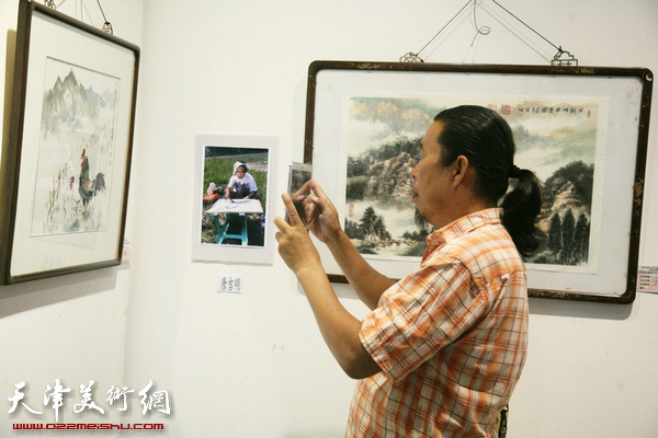 河西美协蓟县写生团写生优秀作品汇报展