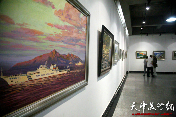 河西美协蓟县写生团写生优秀作品汇报展