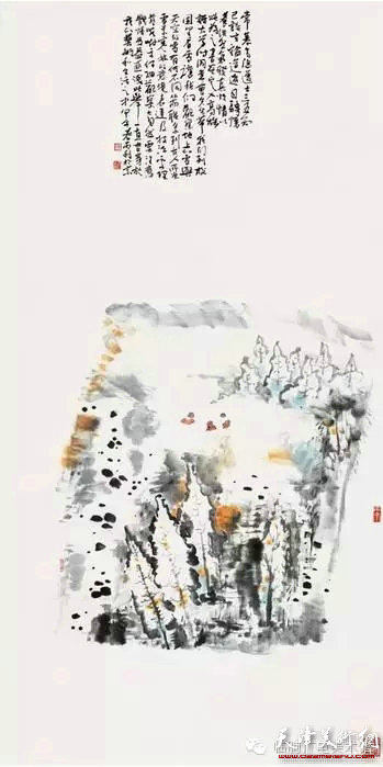 陈丙利作品。