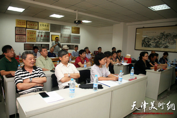 天津艺术家赴新疆文化交流新闻发布会
