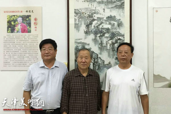 东光县宣传部副部长、文联主席田立民、姬俊尧