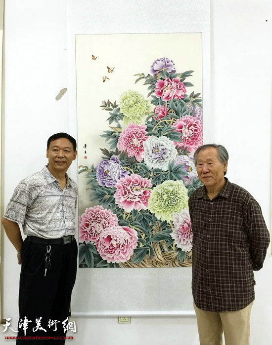 东光县美协理事陈连生