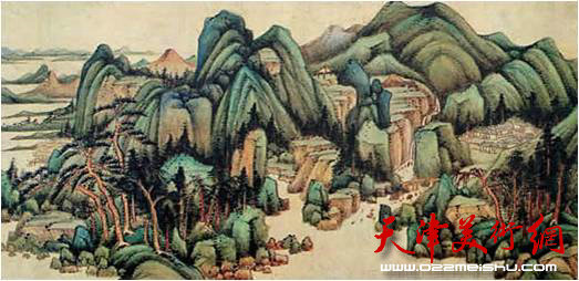 散点透视（中国山水画）