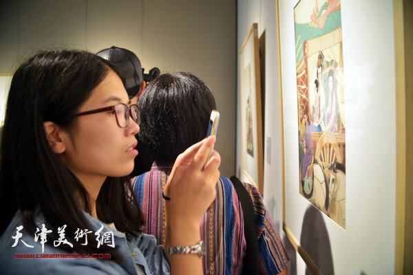 大匠之园-杨德树艺术作品展览现场。