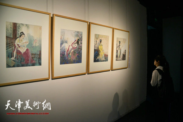 大匠之园-杨德树艺术作品展览现场。