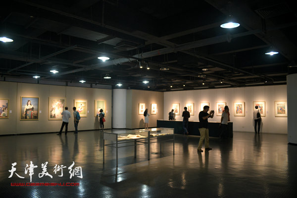 大匠之园-杨德树艺术作品展览现场。