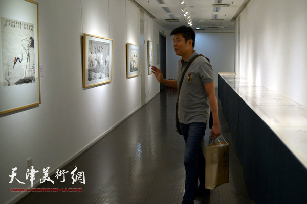 大匠之园-杨德树艺术作品展览现场。