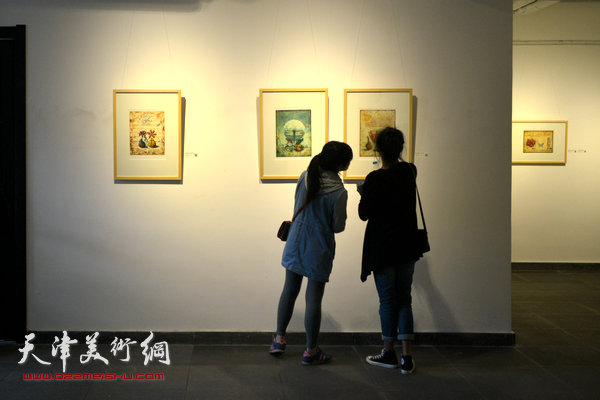 “库布里克的舞台剧——约亨·库布里克版画展”展览现场。