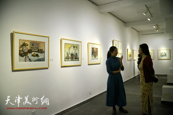 “库布里克的舞台剧——约亨·库布里克版画展”展览现场。