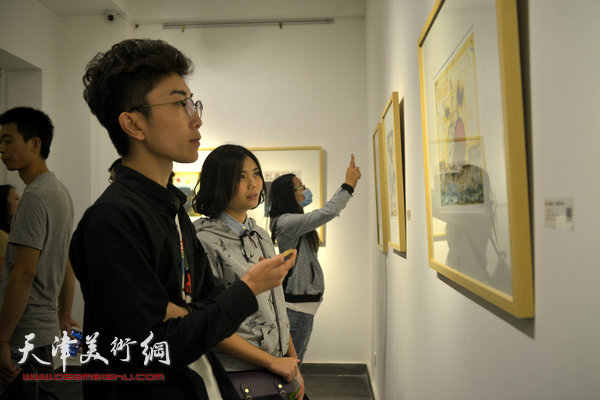 “库布里克的舞台剧——约亨·库布里克版画展”展览现场。