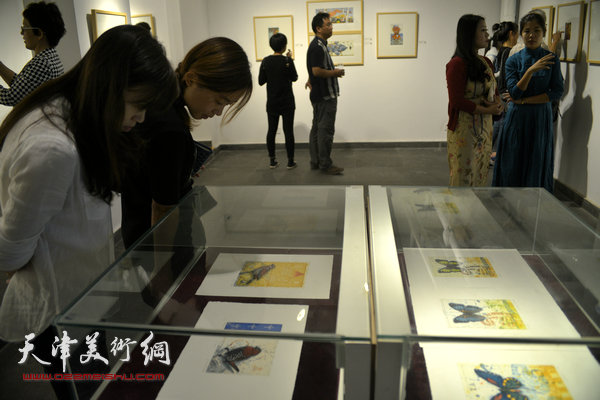 “库布里克的舞台剧——约亨·库布里克版画展”展览现场。