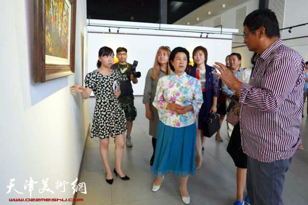 环太平洋地区艺术交流展