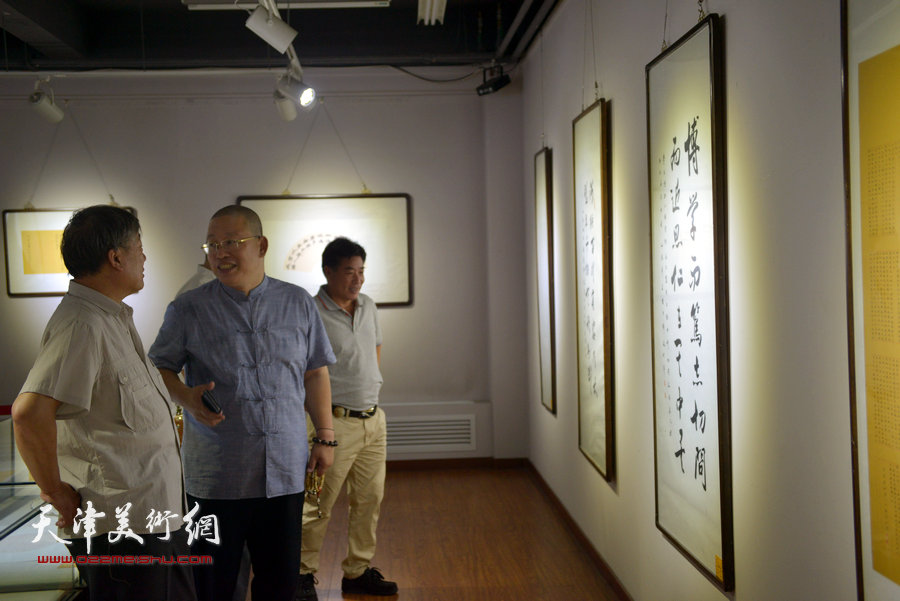 “精学心悟”许敬书法作品展