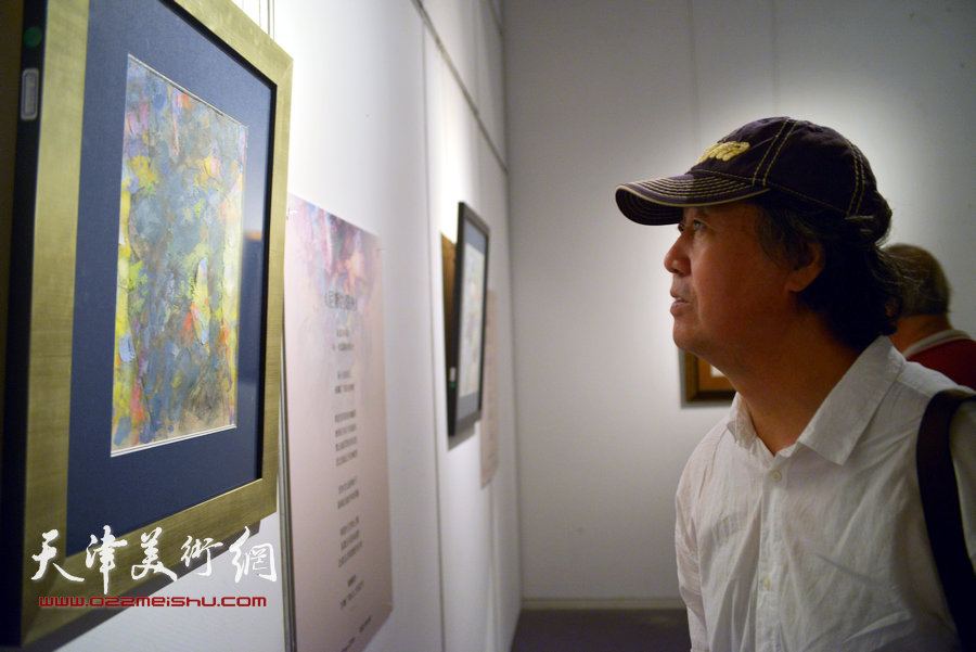 心灵的交换——程亚杰意象油画展在天津美术馆开展