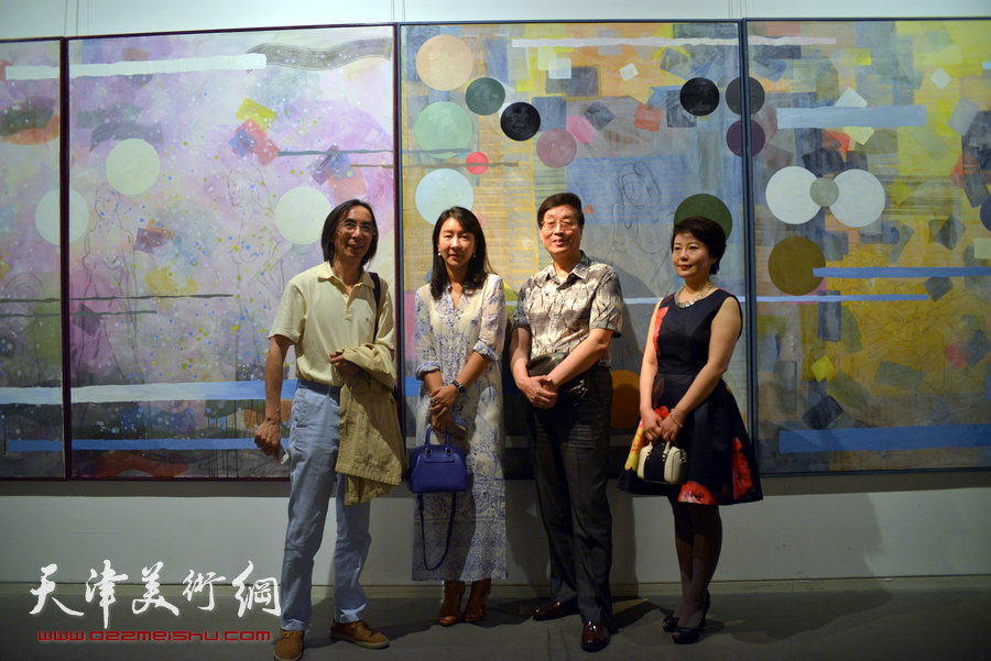 心灵的交换——程亚杰意象油画展在天津美术馆开展