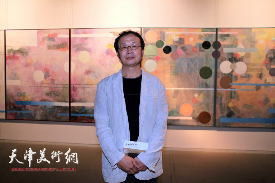 心灵的交换——程亚杰意象油画展在天津美术馆开展