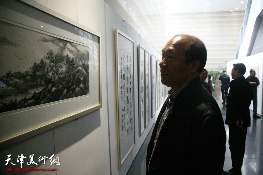 应物万象—任云程书画作品展在天津武清区博物馆开展