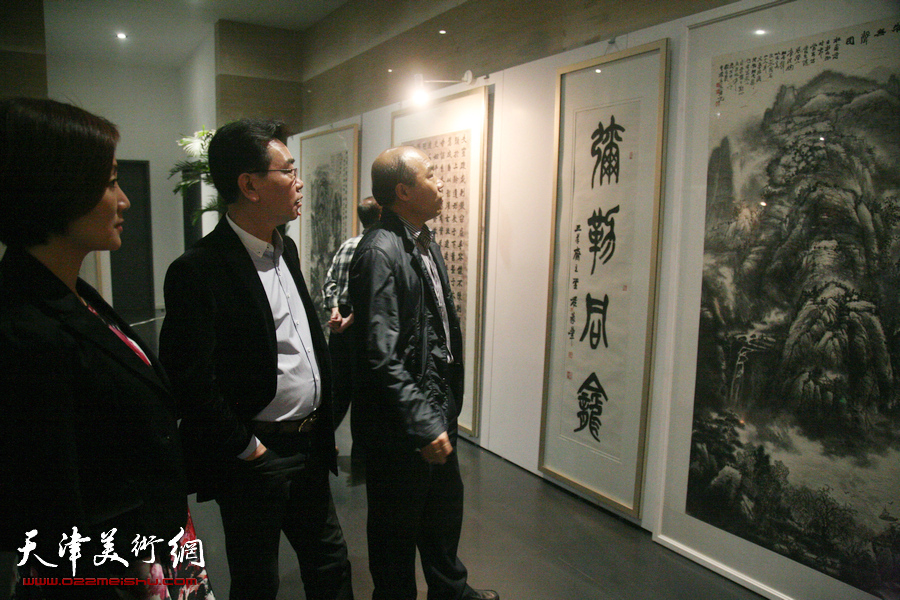 应物万象—任云程书画作品展在天津武清区博物馆开展