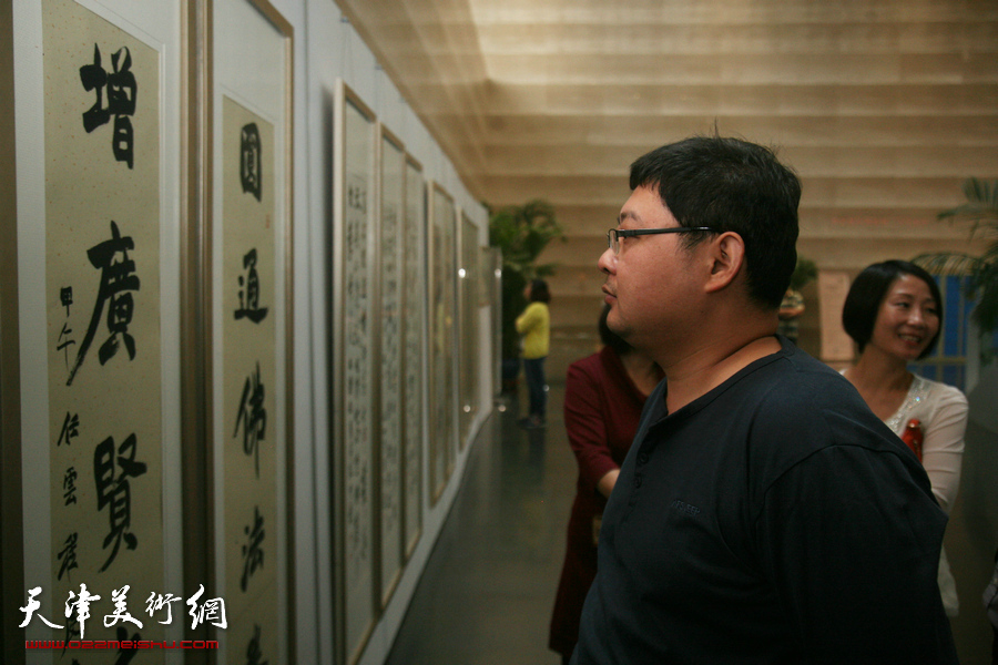 应物万象—任云程书画作品展在天津武清区博物馆开展