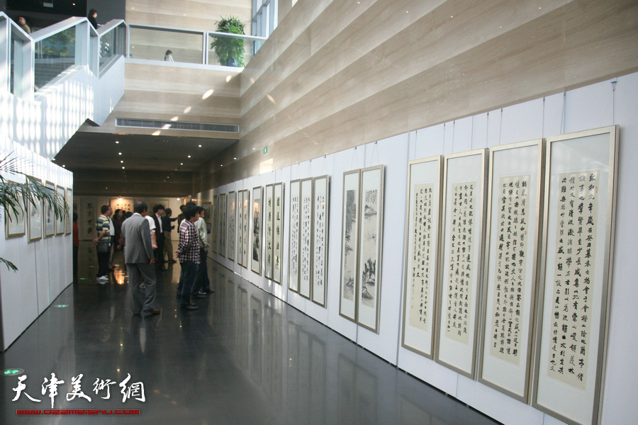 应物万象—任云程书画作品展在天津武清区博物馆开展