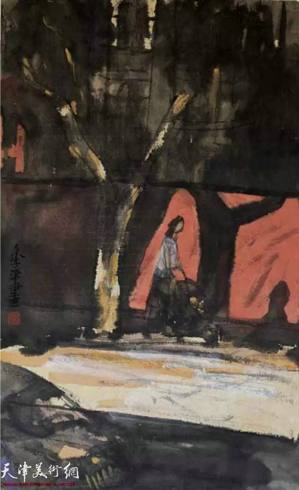 季平水墨作品
