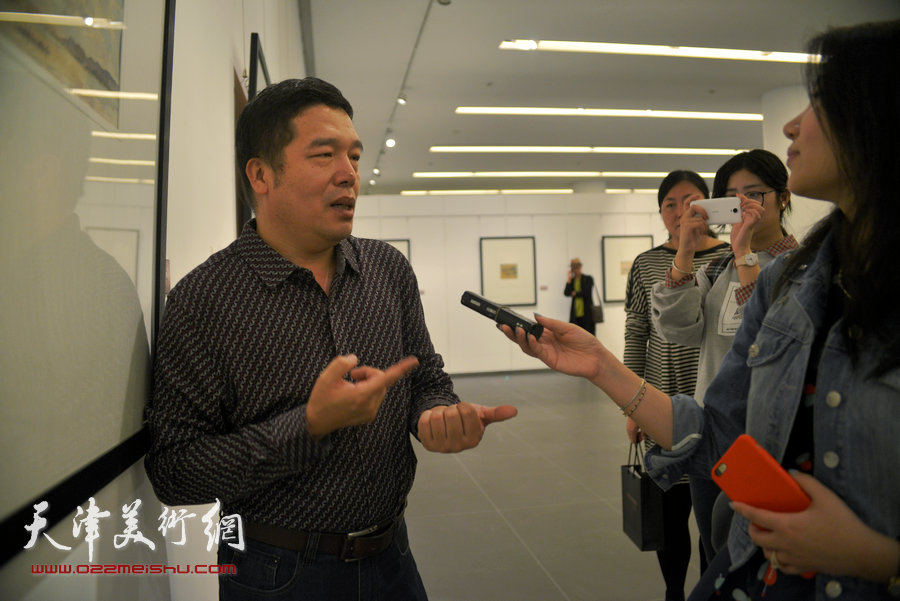 董克诚接受媒体采访，谈王双成对自己的培养与帮助。