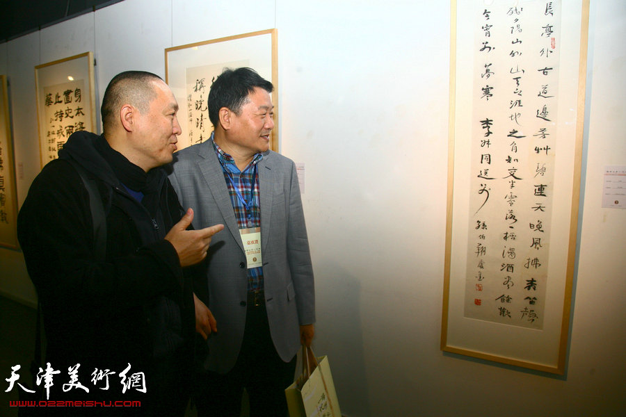 海河之子、一代宗师，纪念李叔同——弘一大师诞辰135周年书画作品展