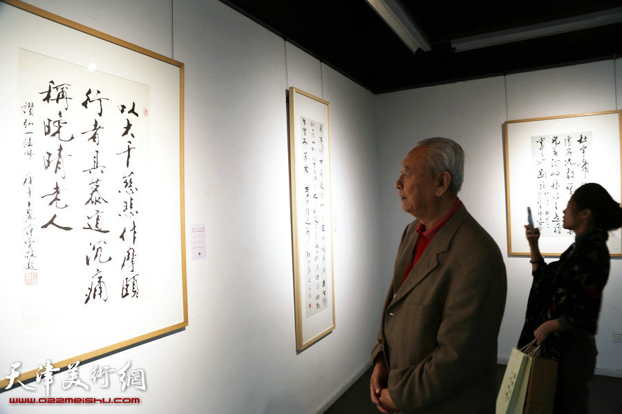 海河之子、一代宗师，纪念李叔同——弘一大师诞辰135周年书画作品展