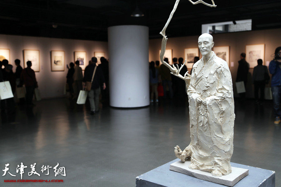 海河之子、一代宗师，纪念李叔同——弘一大师诞辰135周年书画作品展