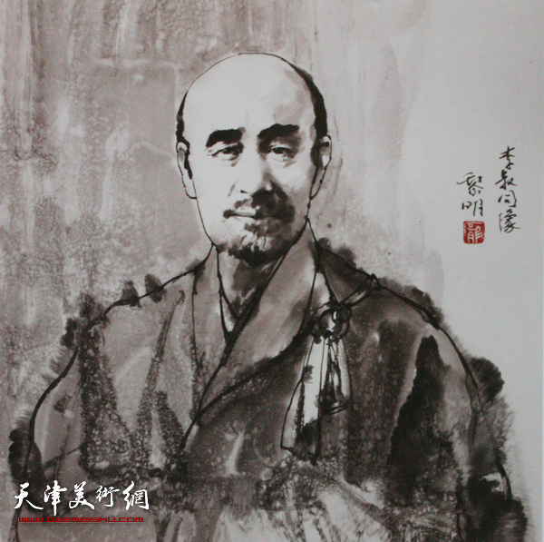 纪念李叔同——弘一大师诞辰135周年书画作品