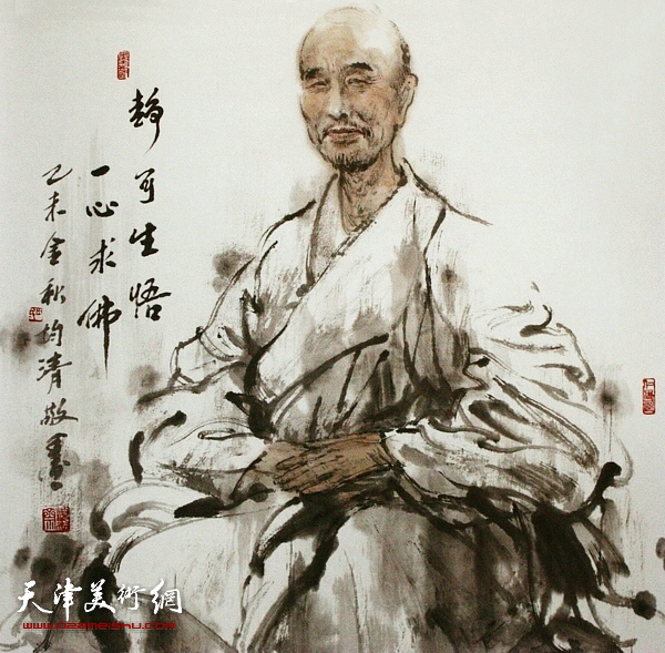 纪念李叔同——弘一大师诞辰135周年书画作品