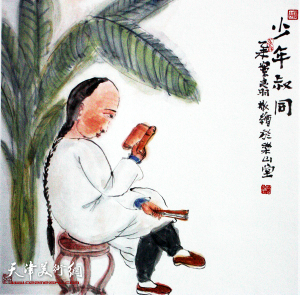 纪念李叔同——弘一大师诞辰135周年书画作品