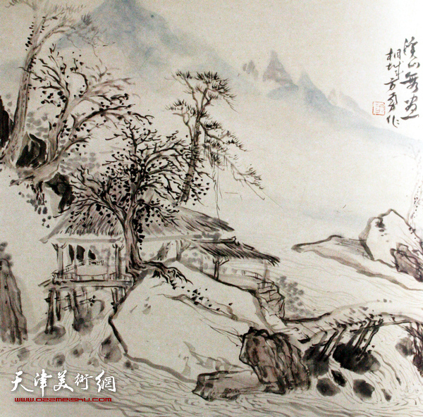 纪念李叔同——弘一大师诞辰135周年书画作品