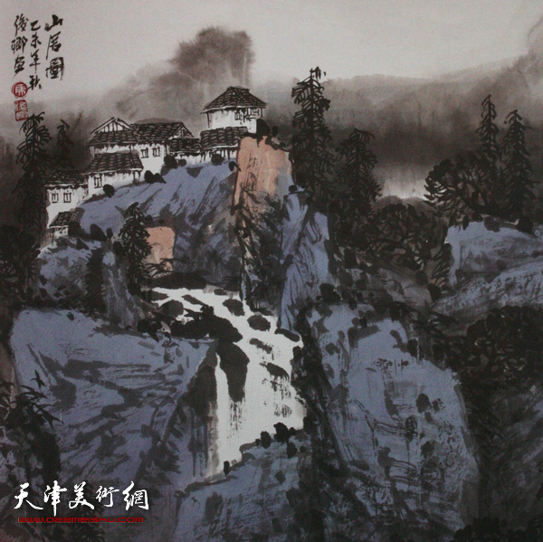 纪念李叔同——弘一大师诞辰135周年书画作品