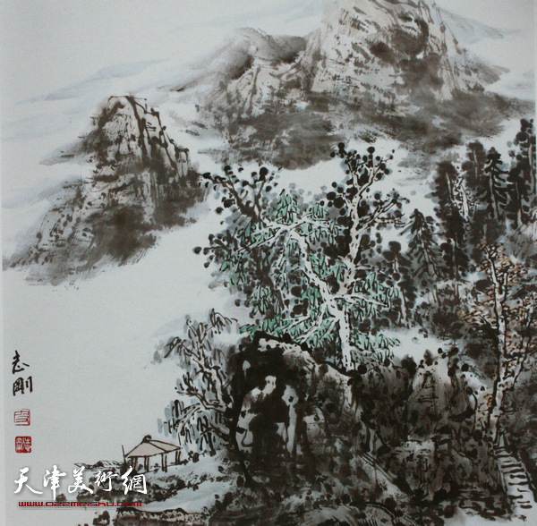 纪念李叔同——弘一大师诞辰135周年书画作品