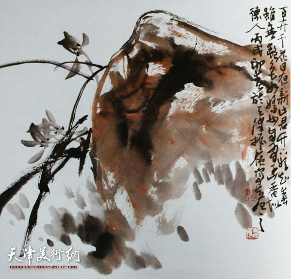 纪念李叔同——弘一大师诞辰135周年书画作品