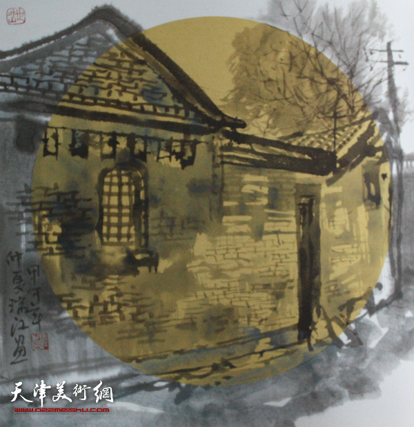 纪念李叔同——弘一大师诞辰135周年书画作品