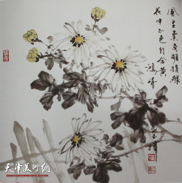 纪念李叔同——弘一大师诞辰135周年书画作品