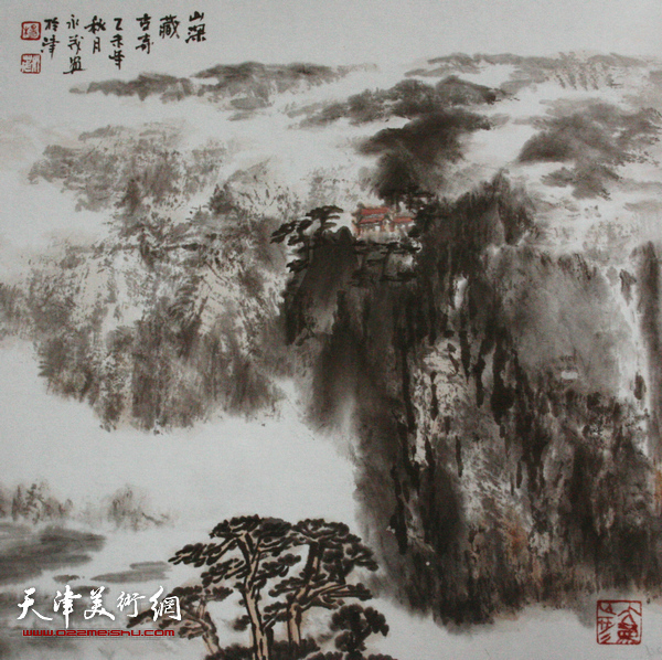 纪念李叔同——弘一大师诞辰135周年书画作品