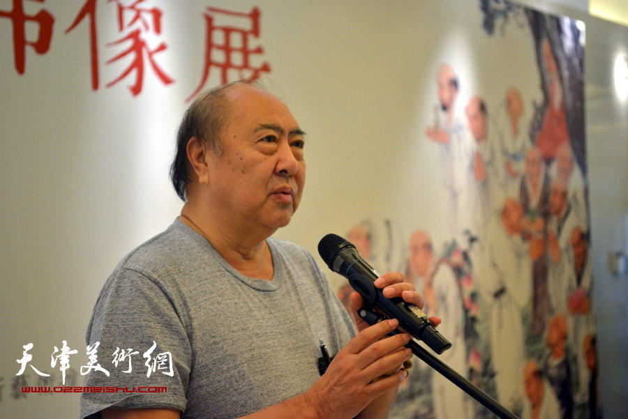 香港大学饶宗颐学术馆艺术统筹主任邓伟雄博士
