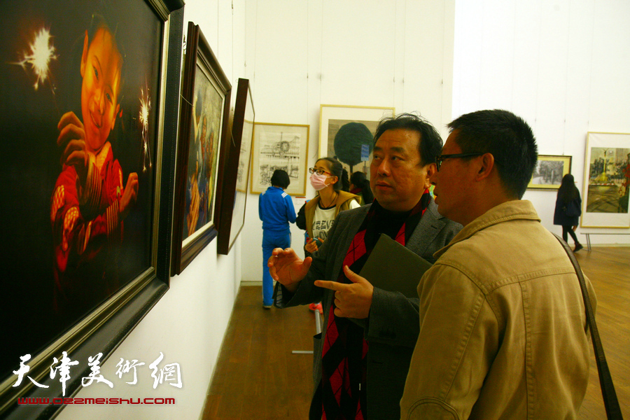 “深入生活、扎根人民”天津市美术作品写生展