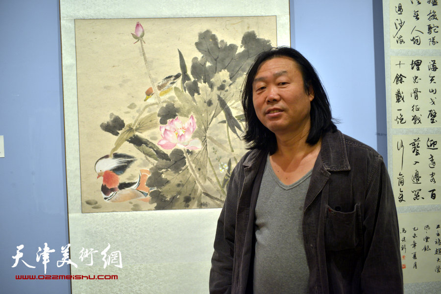 丝路风韵-天津新疆书画艺术联展