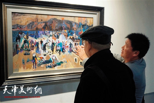 中国首届海洋油画学术研讨会于10月28日在山东大学（威海）召开